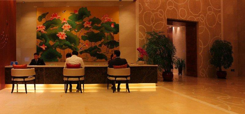 Dong Huang Hotel Peking Exteriör bild