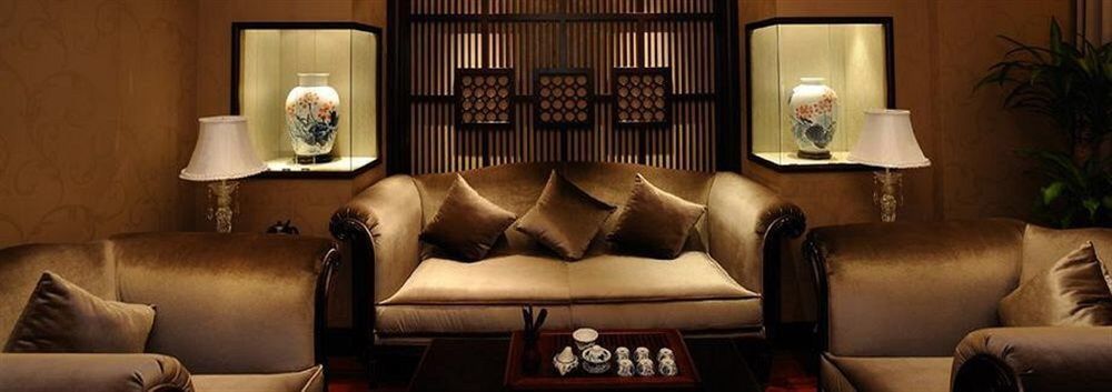 Dong Huang Hotel Peking Exteriör bild