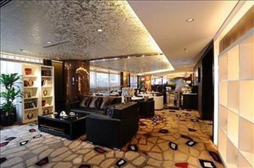 Dong Huang Hotel Peking Exteriör bild