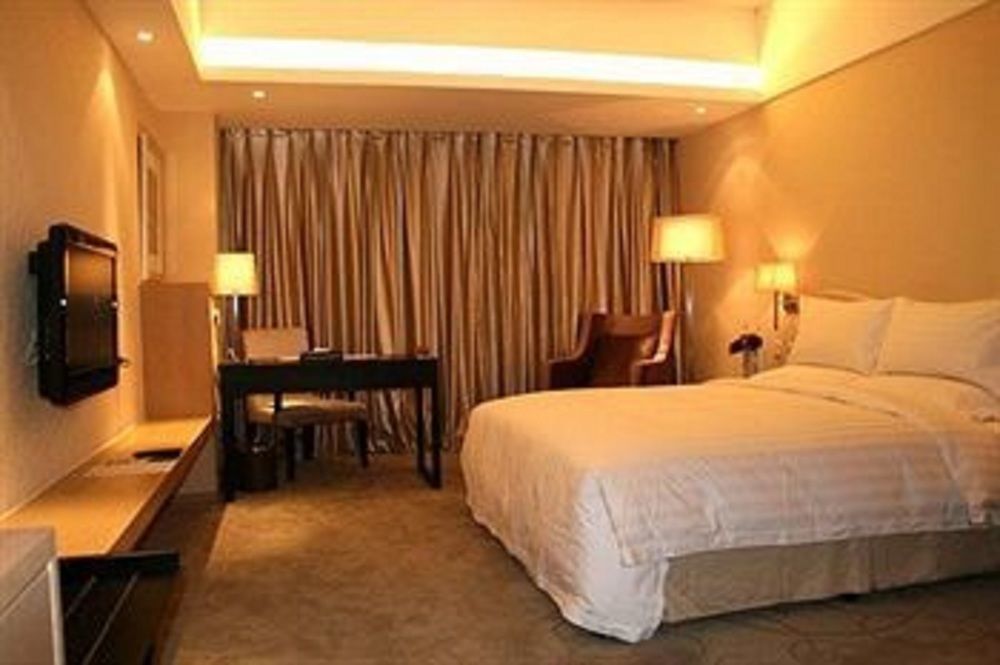 Dong Huang Hotel Peking Exteriör bild