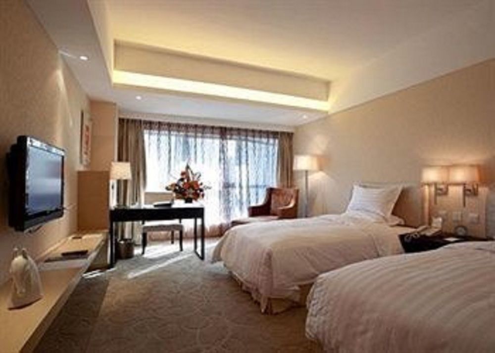 Dong Huang Hotel Peking Exteriör bild