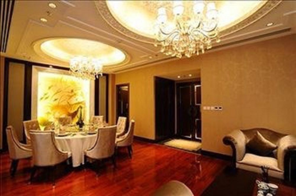 Dong Huang Hotel Peking Exteriör bild