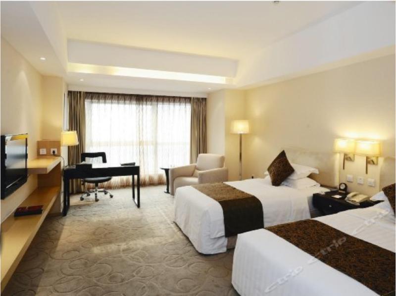 Dong Huang Hotel Peking Exteriör bild