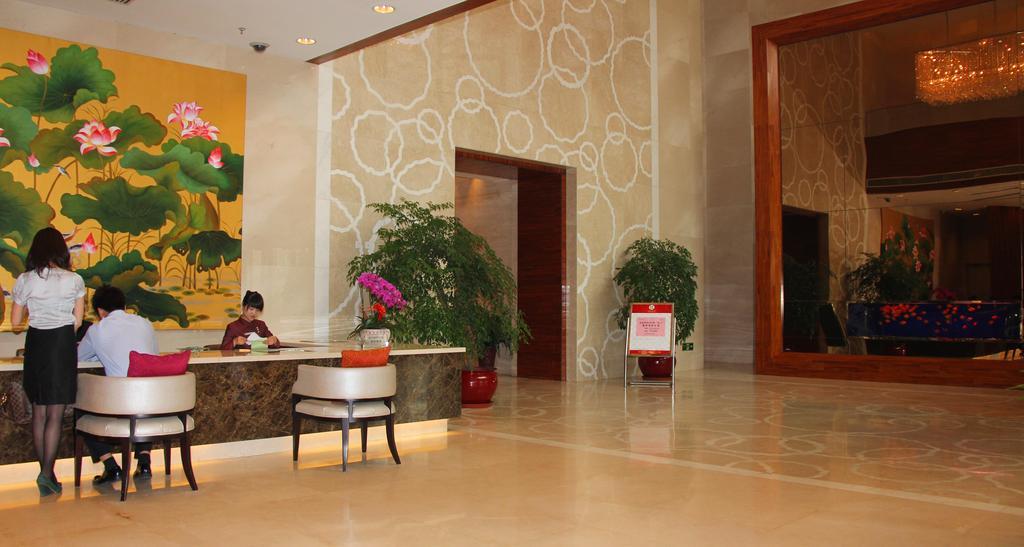 Dong Huang Hotel Peking Exteriör bild